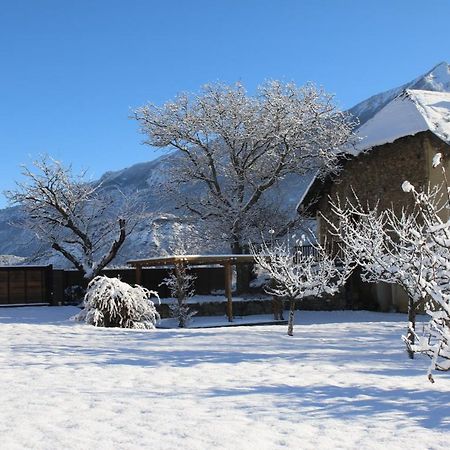 Chambres D'Hotes Les Peschiers Chateauroux-les-Alpes Exteriör bild