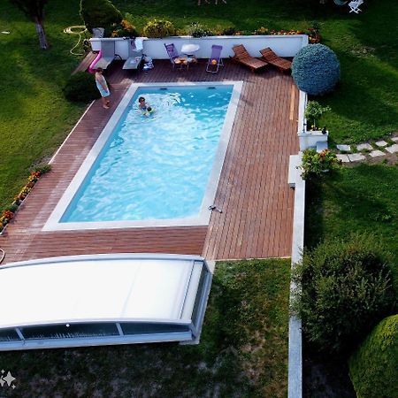 Chambres D'Hotes Les Peschiers Chateauroux-les-Alpes Exteriör bild