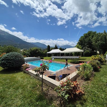 Chambres D'Hotes Les Peschiers Chateauroux-les-Alpes Exteriör bild
