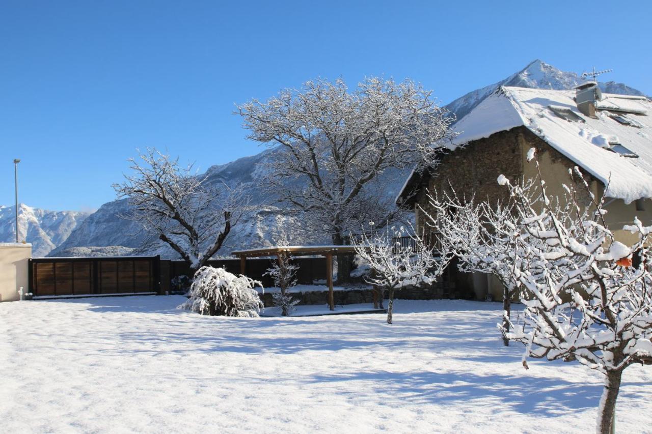 Chambres D'Hotes Les Peschiers Chateauroux-les-Alpes Exteriör bild