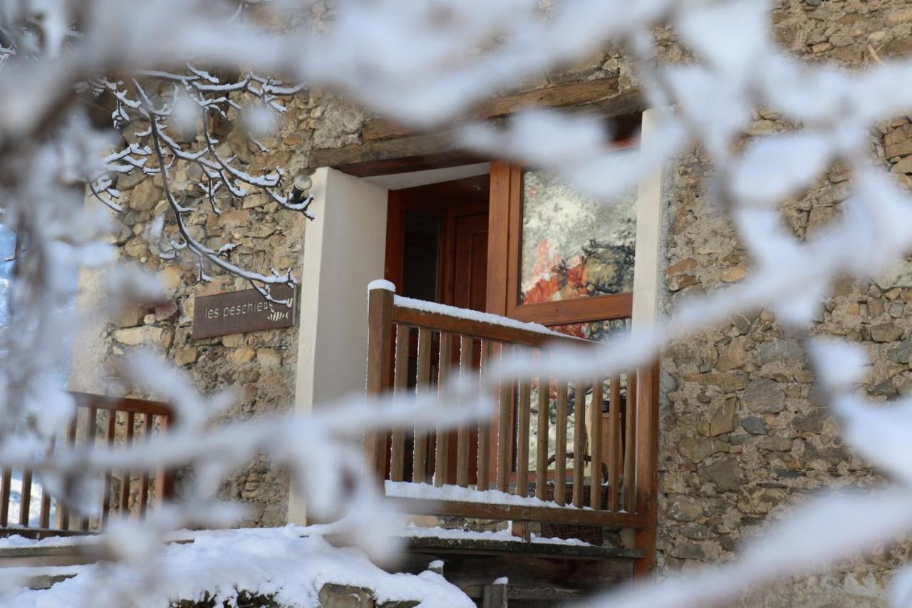 Chambres D'Hotes Les Peschiers Chateauroux-les-Alpes Exteriör bild