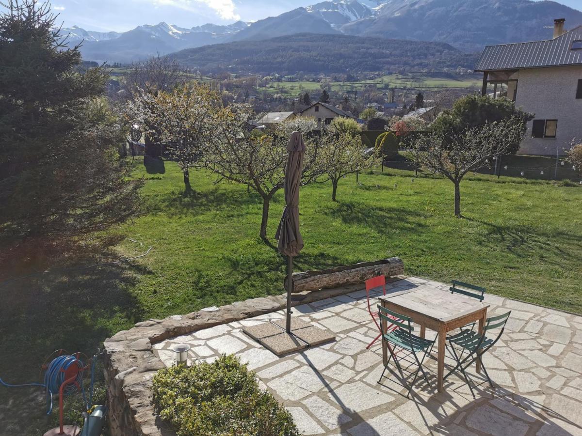 Chambres D'Hotes Les Peschiers Chateauroux-les-Alpes Exteriör bild